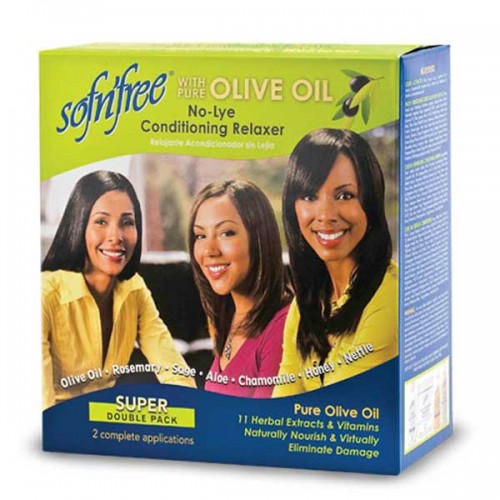 Sofn free No Lye Conditioning Relaxer - Super
